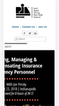 Mobile Screenshot of piaindiana.com